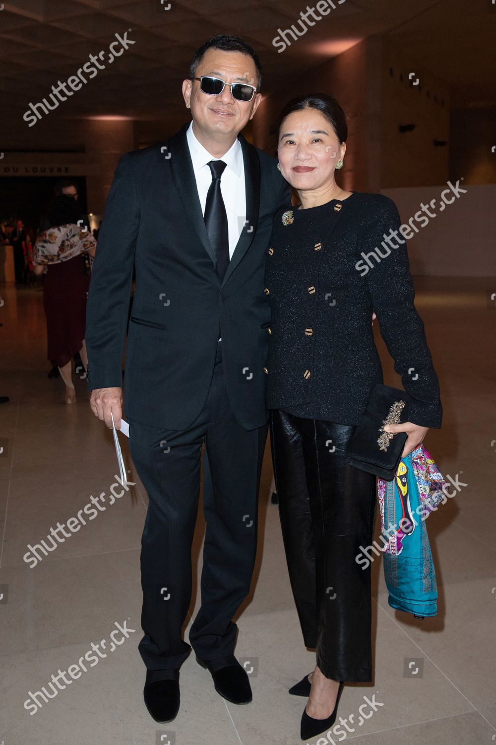 Director Wong Karwai His Wife Yecheng Editorial Stock Photo - Stock ...