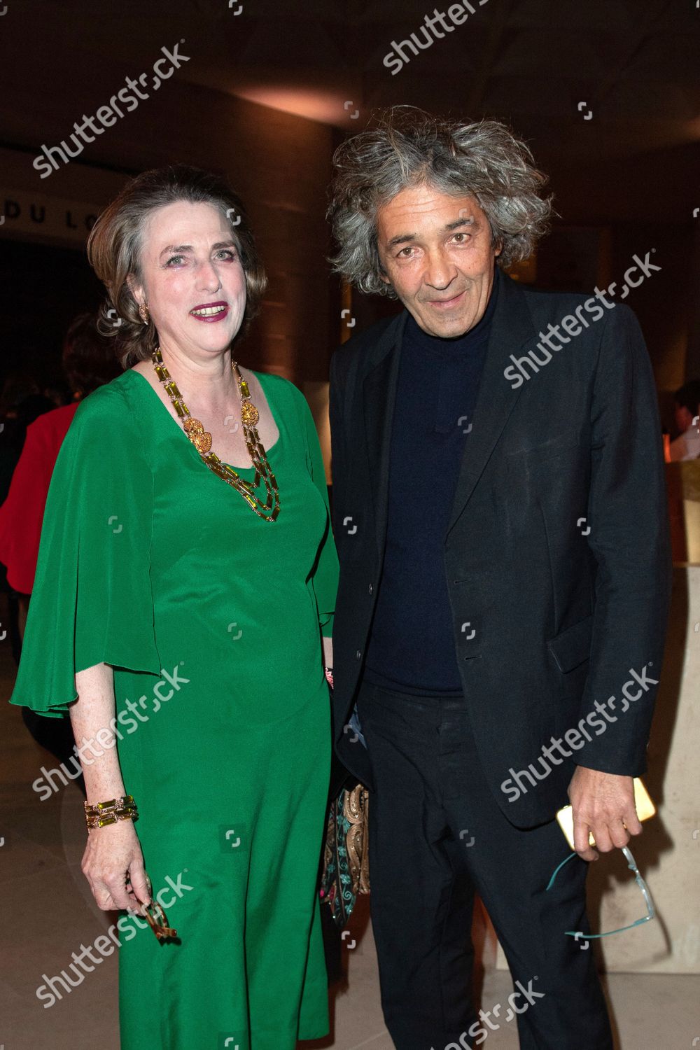 Sabine De La Rochefoucauld Rudy Riocci Editorial Stock Photo Stock