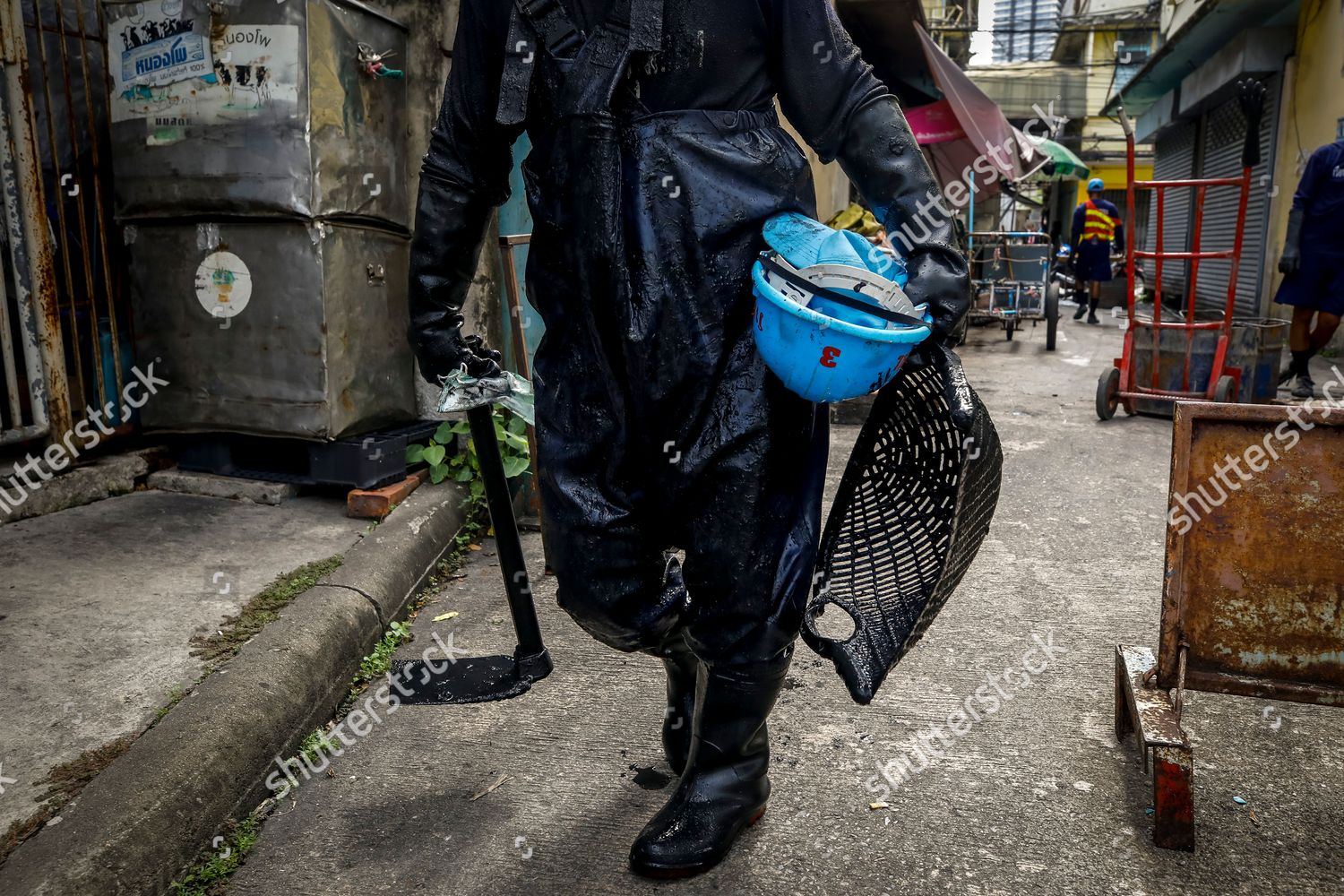 Thai Prison Inmates Part Group Volunteers Editorial Stock Photo Stock   Shutterstock 13125219q 