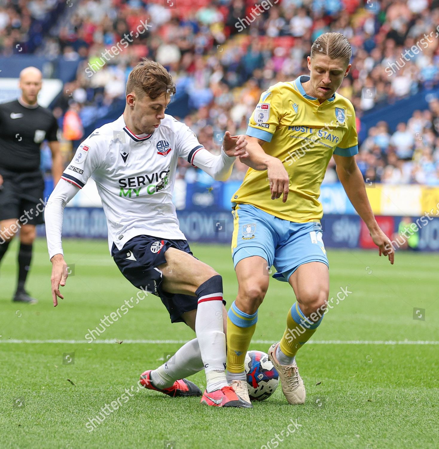 Conor Bradley Bolton Wanderers George Byers Editorial Stock Photo ...