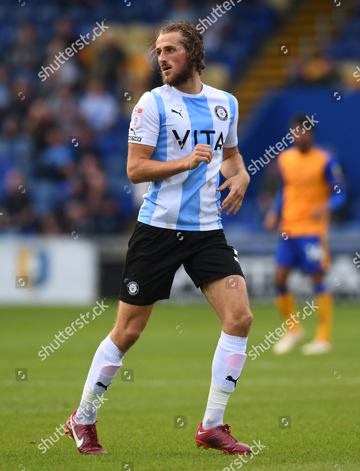 Joe Lewis Stockport County Editorial Stock Photo Stock Image