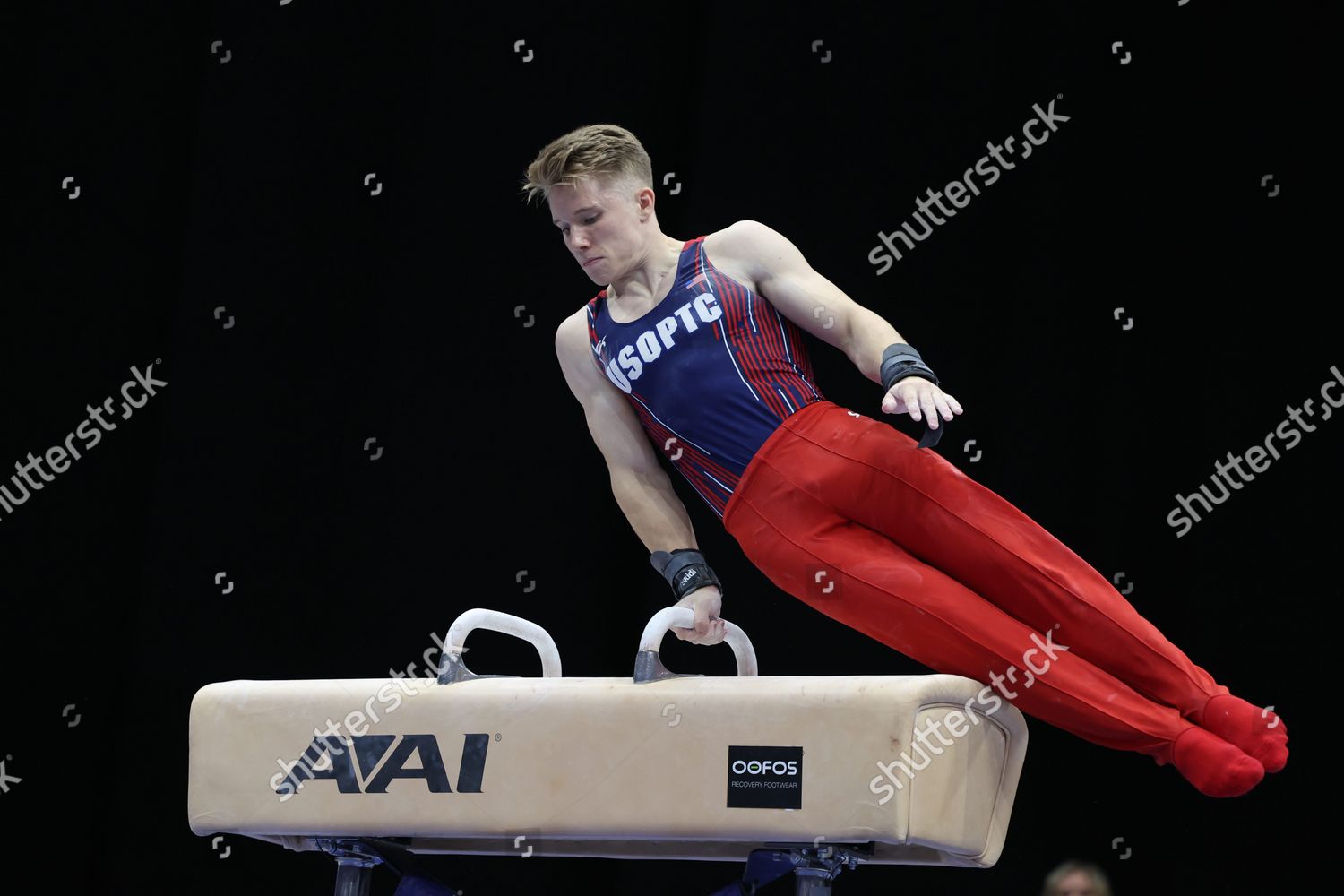 Shane Wiskus Usoptc Competes During Mens Editorial Stock Photo - Stock ...