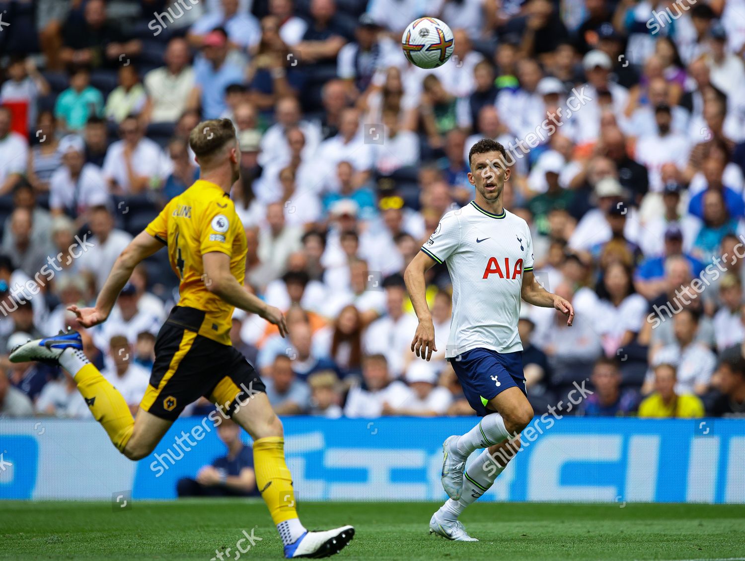 Ivan Perisic Tottenham Hotspur Action Against Editorial Stock Photo ...