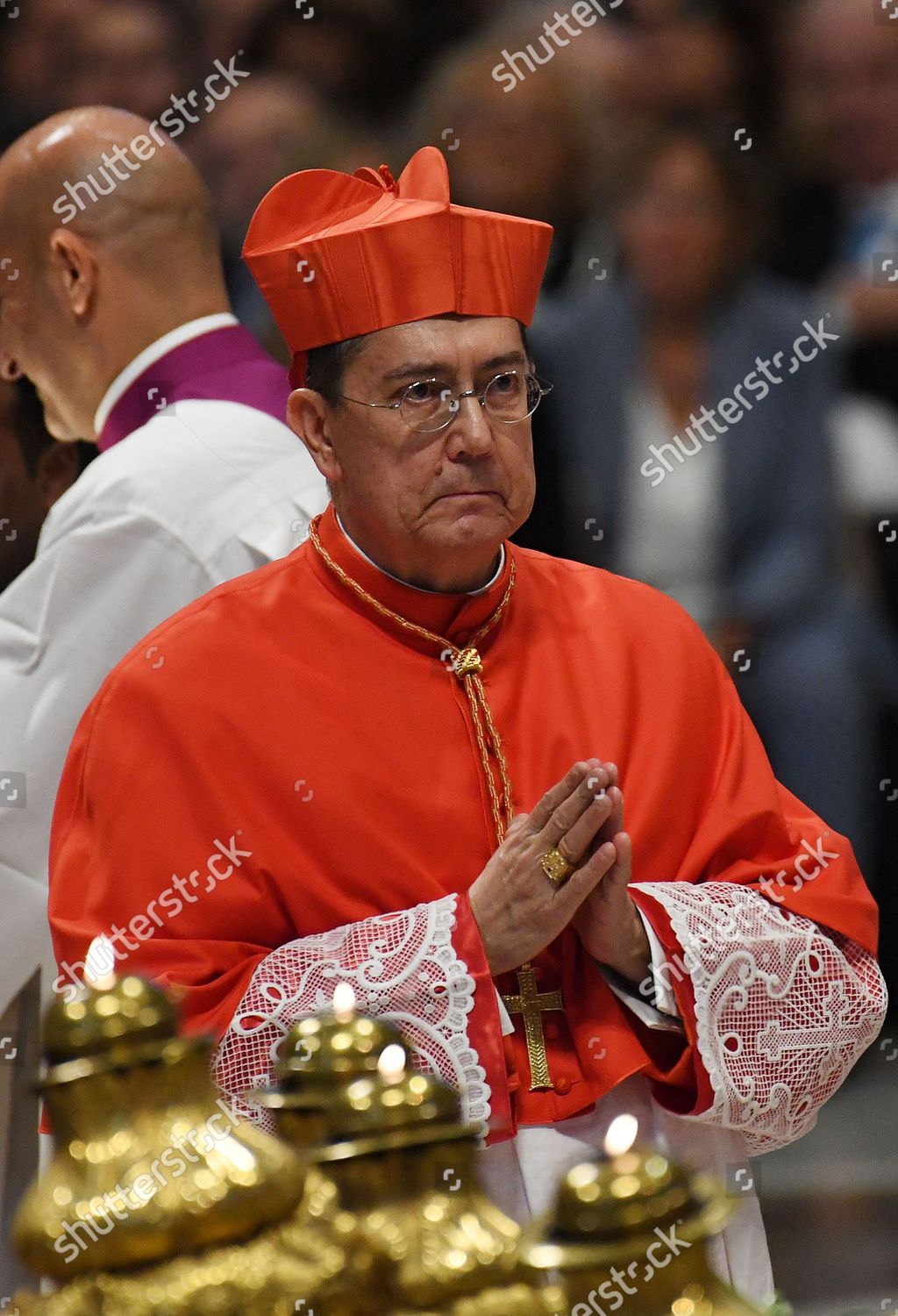 New Cardinal Miguel Angel Ayuso Guixot Editorial Stock Photo - Stock ...