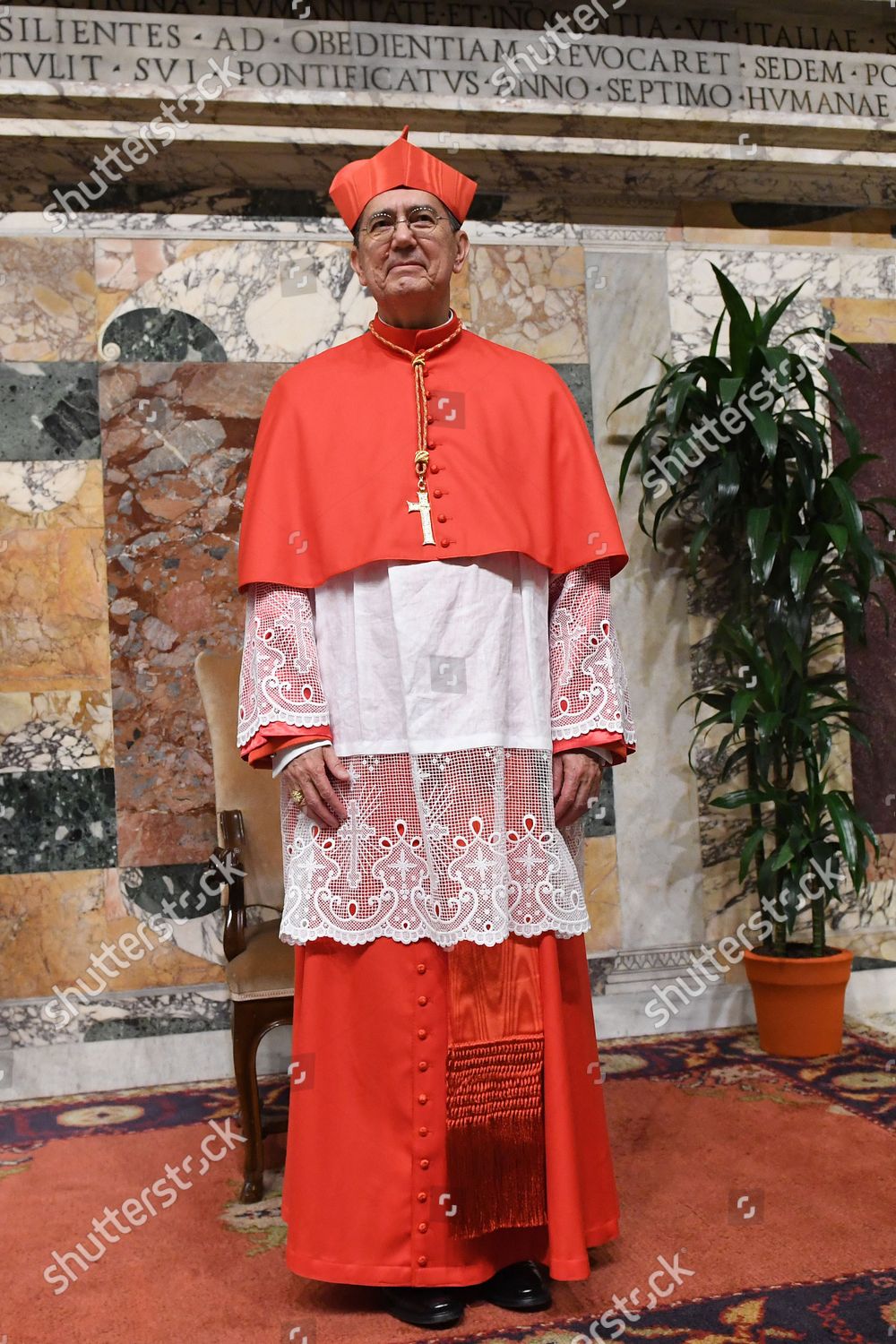 New Cardinal Miguel Angel Ayuso Guixot Editorial Stock Photo - Stock ...