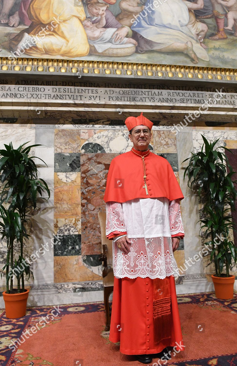 New Cardinal Miguel Angel Ayuso Guixot Editorial Stock Photo - Stock ...