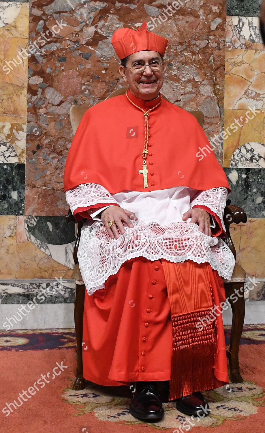 New Cardinal Miguel Angel Ayuso Guixot Editorial Stock Photo - Stock ...
