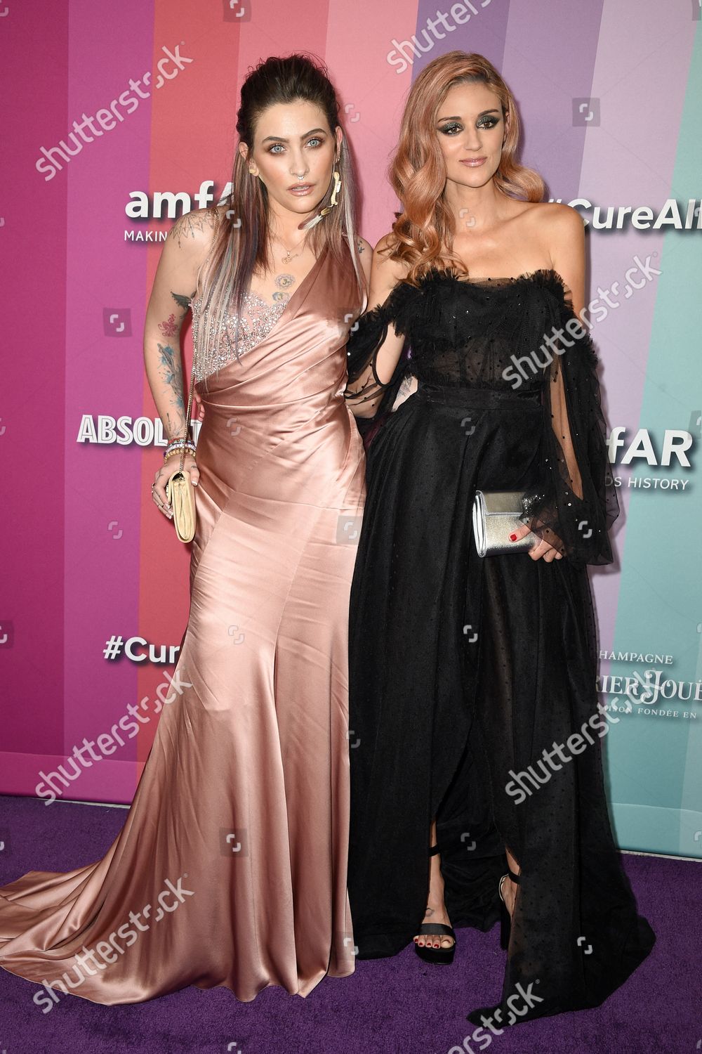 Paris Jackson Caroline Damore Attend 2019 Editorial Stock Photo - Stock