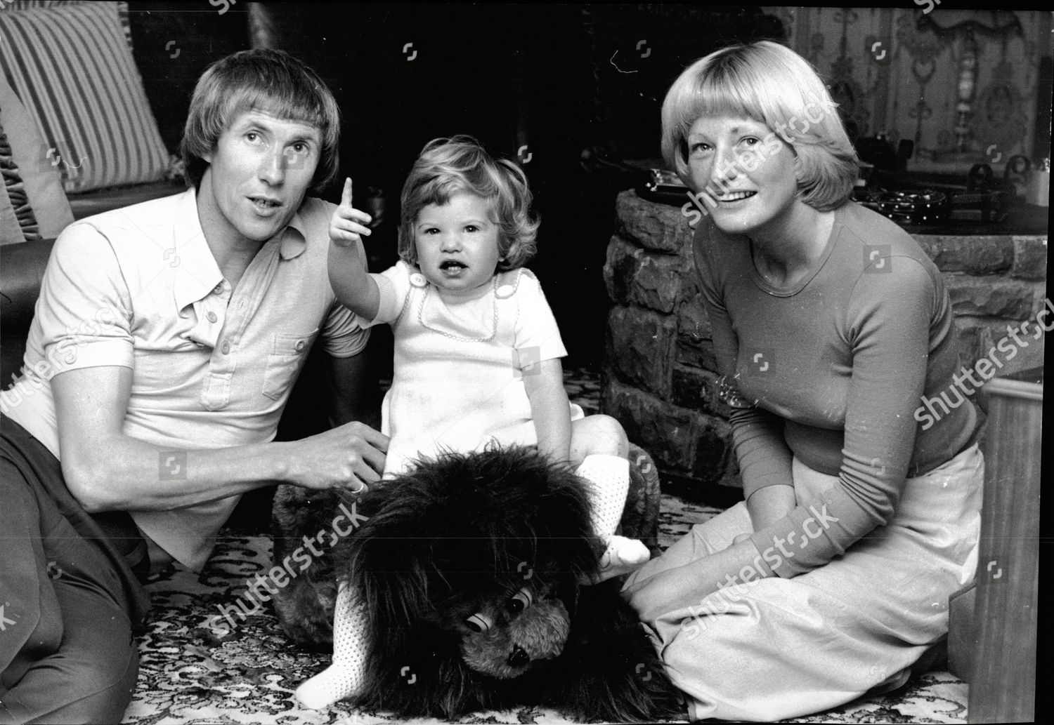 Colin Bell Manchester City 1976 Wife Editorial Stock Photo - Stock ...