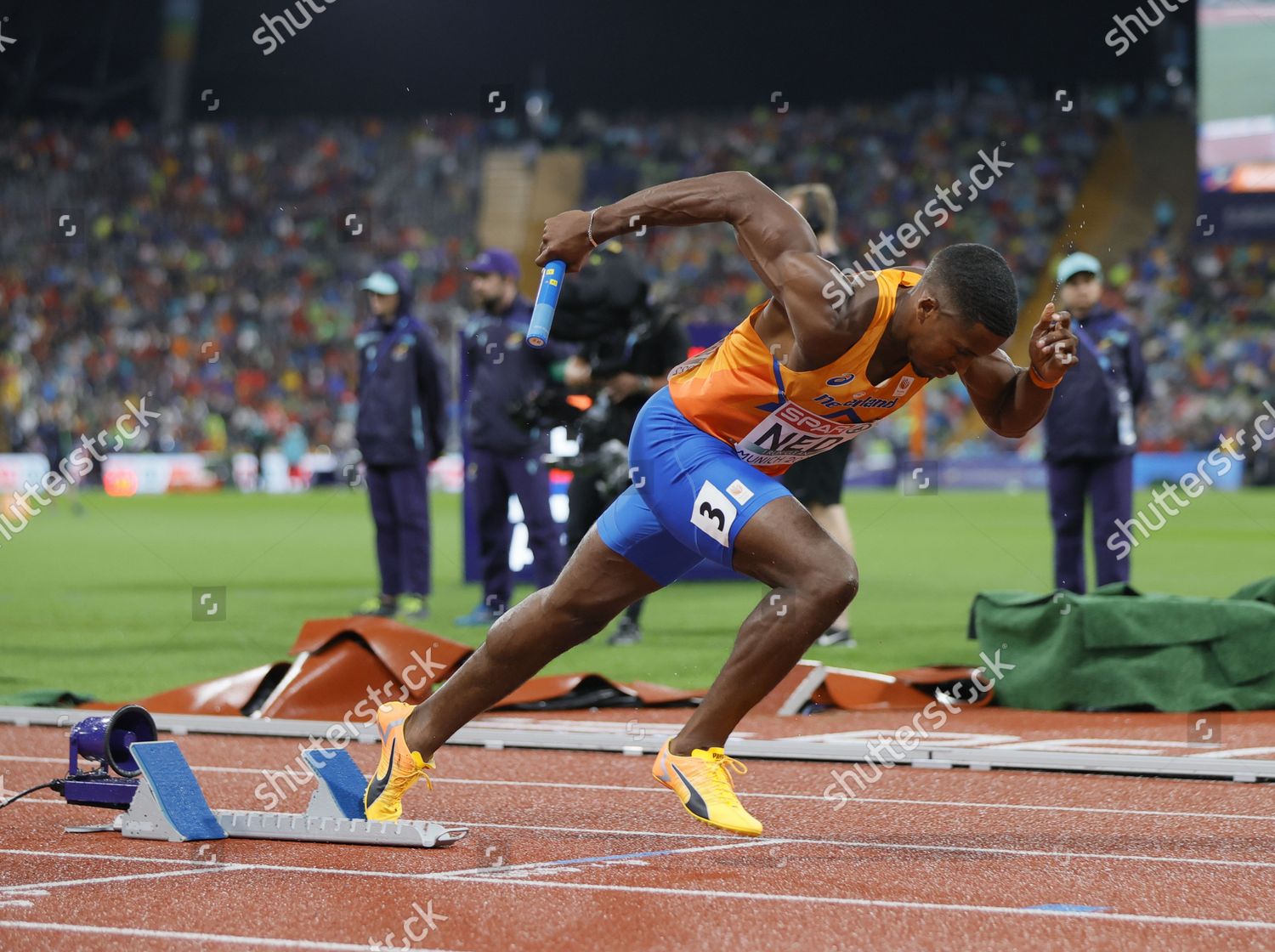 Isayah Boers Netherlands Action During Mens Editorial Stock Photo