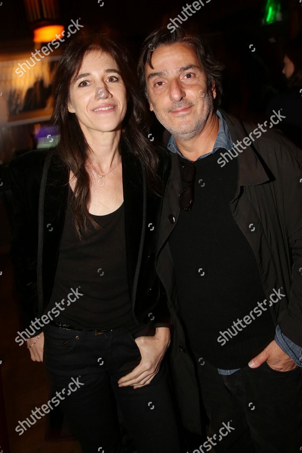 Charlotte Gainsbourg Et Son Mari Yvan Editorial Stock Photo Stock