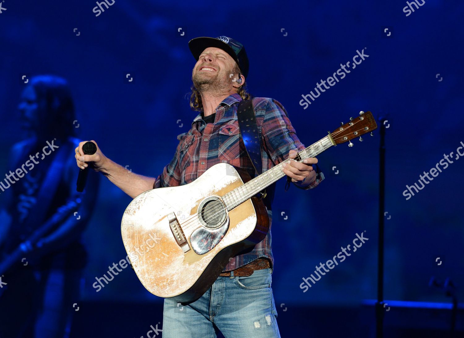 Dierks Bentley Performs During Beers On Editorial Stock Photo - Stock ...