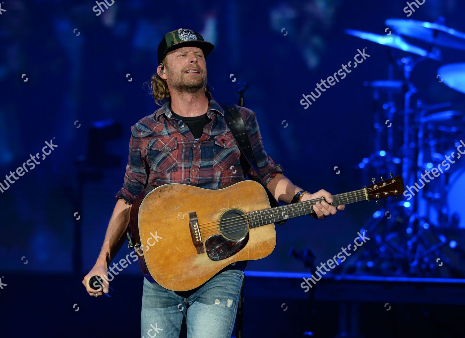 Dierks Bentley Performs During Beers On Editorial Stock Photo - Stock 