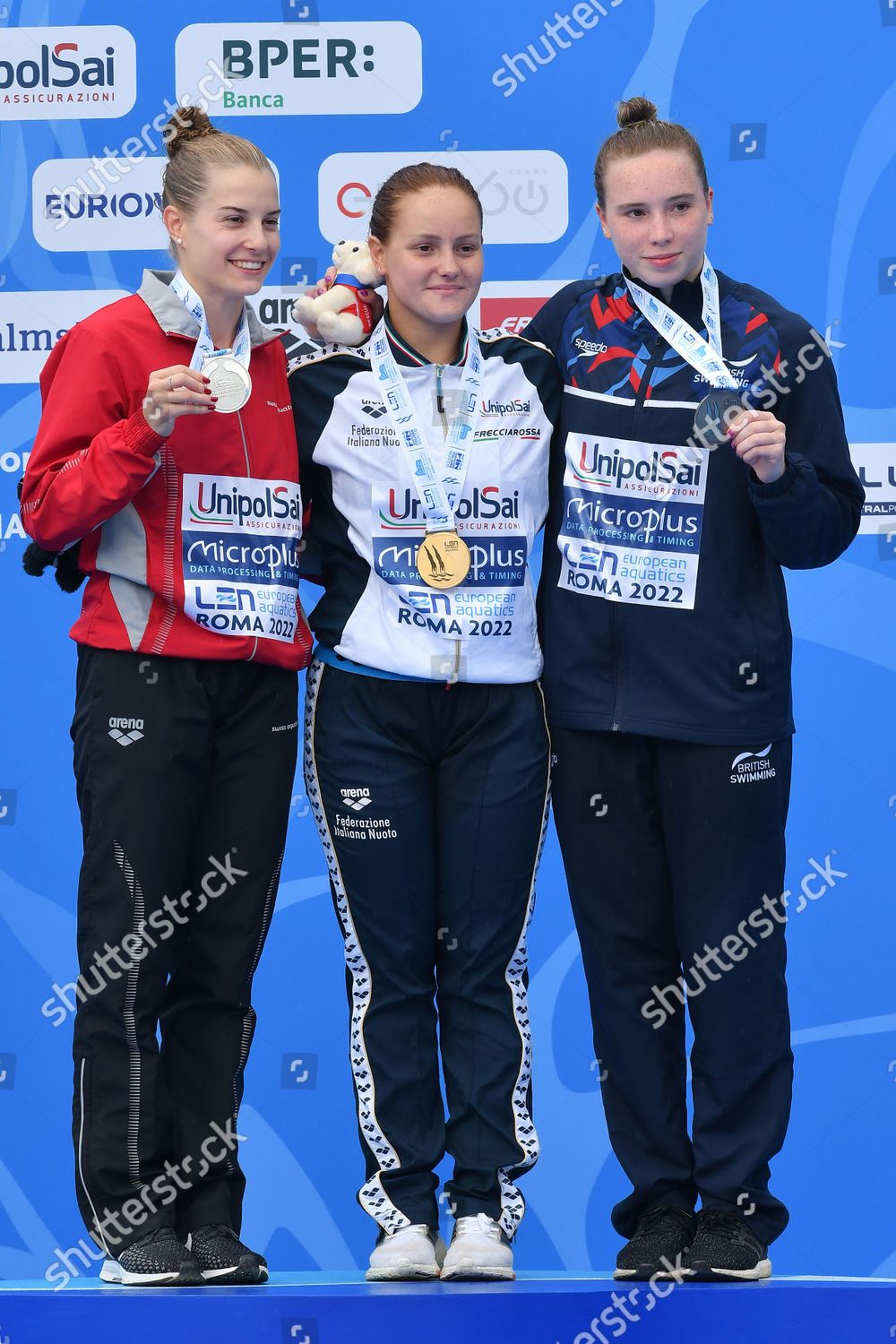 Michelle Heimberg Silver Medal Chiara Pellacani Editorial Stock Photo -  Stock Image | Shutterstock