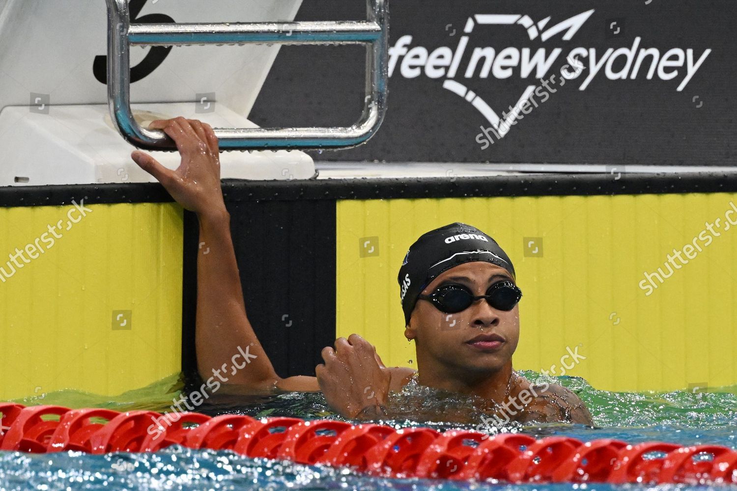 Shaine Casas Usa Wins Mens 100m Editorial Stock Photo Stock Image