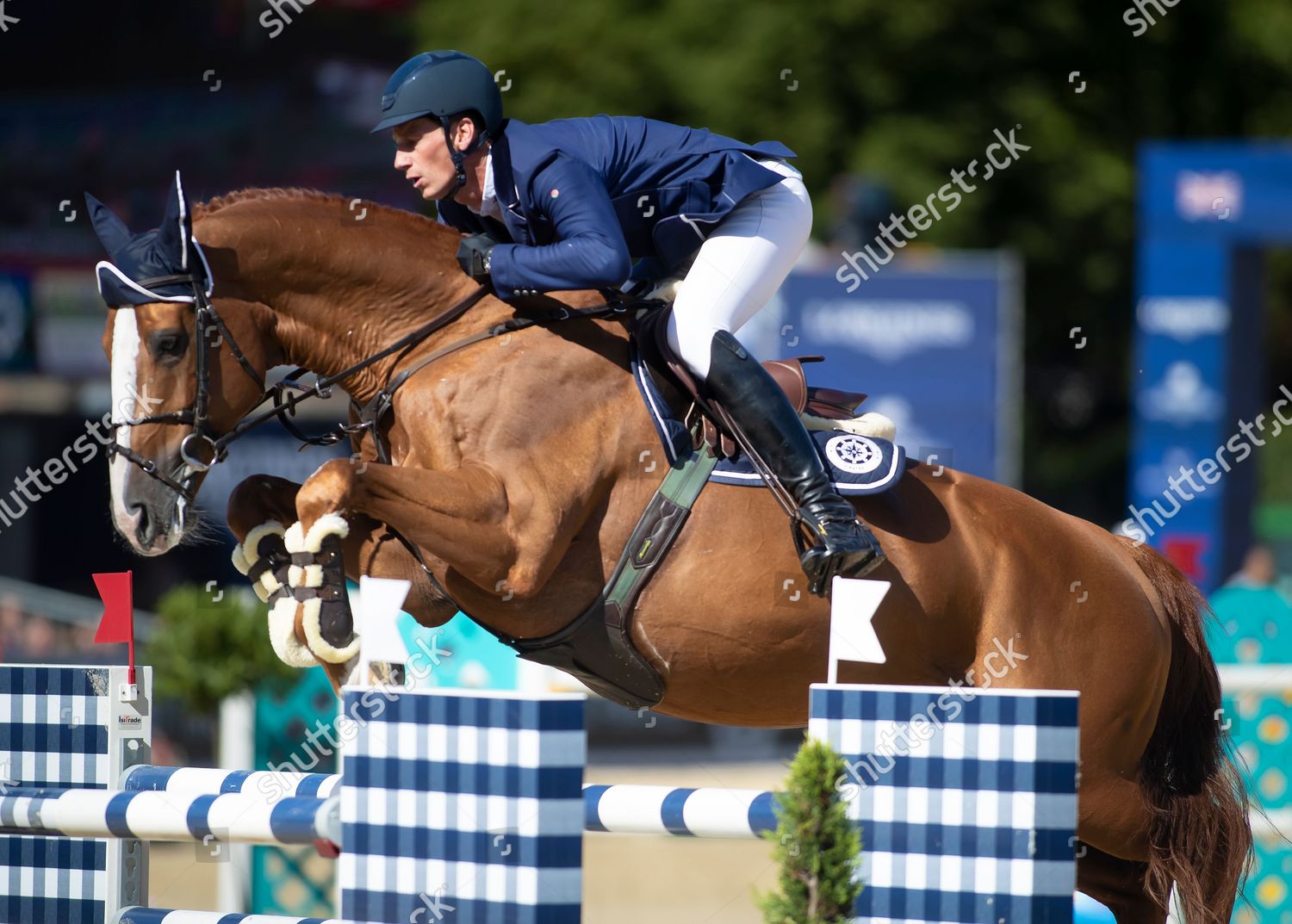 Olivier Robert Fra Riding Vangog Du Editorial Stock Photo - Stock Image ...