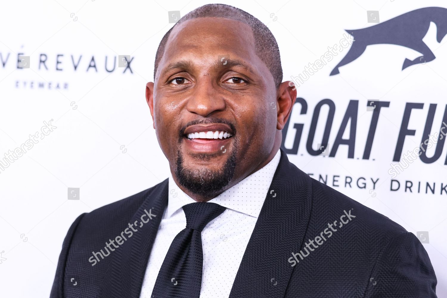 American Former Professional Football Player Ray Editorial Stock Photo