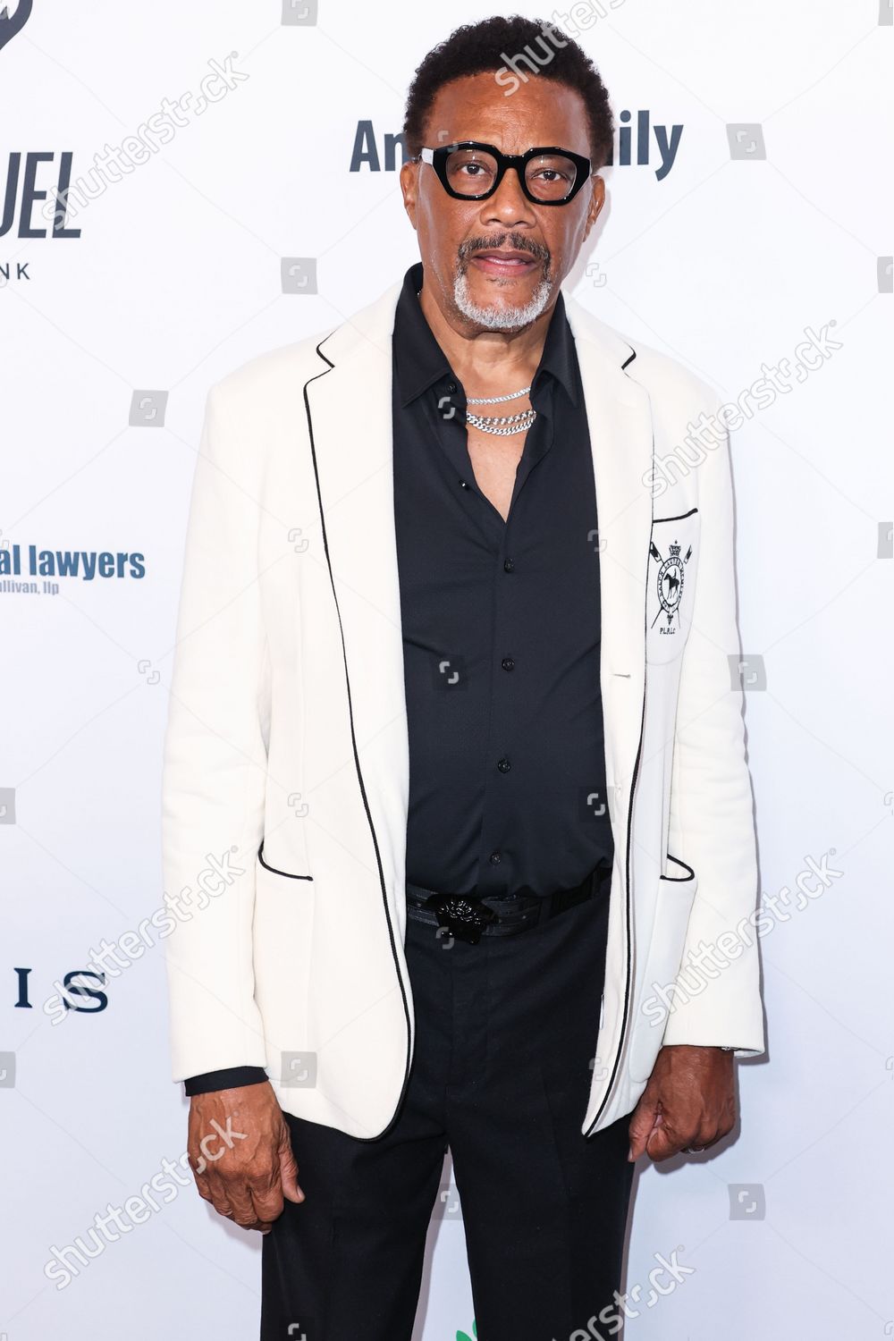 Judge Greg Mathis Arrives 22nd Annual Editorial Stock Photo - Stock