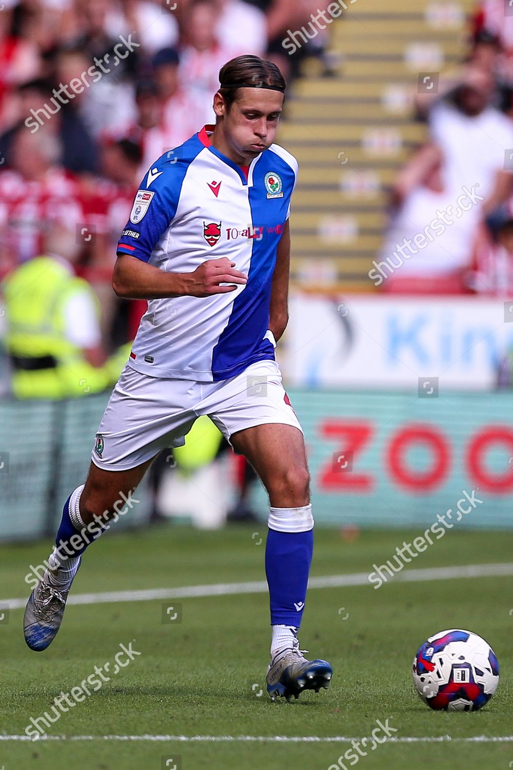 Callum Brittain Blackburn Rovers Editorial Stock Photo Stock Image