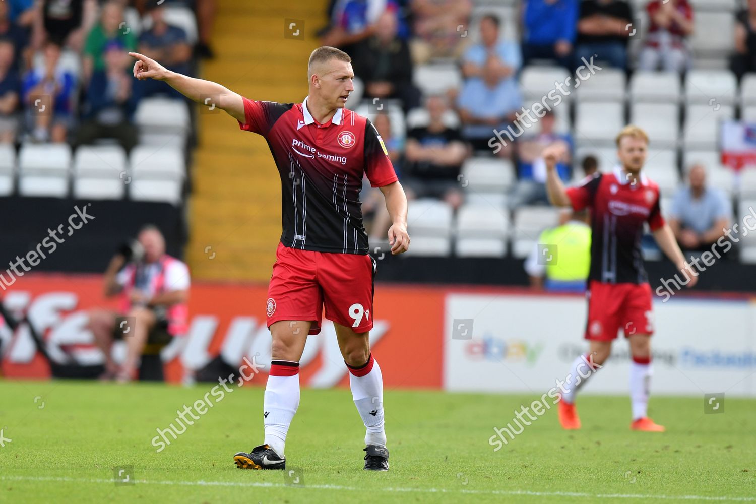 Luke Norris Stevenage Fc During Stevenage Editorial Stock Photo - Stock ...