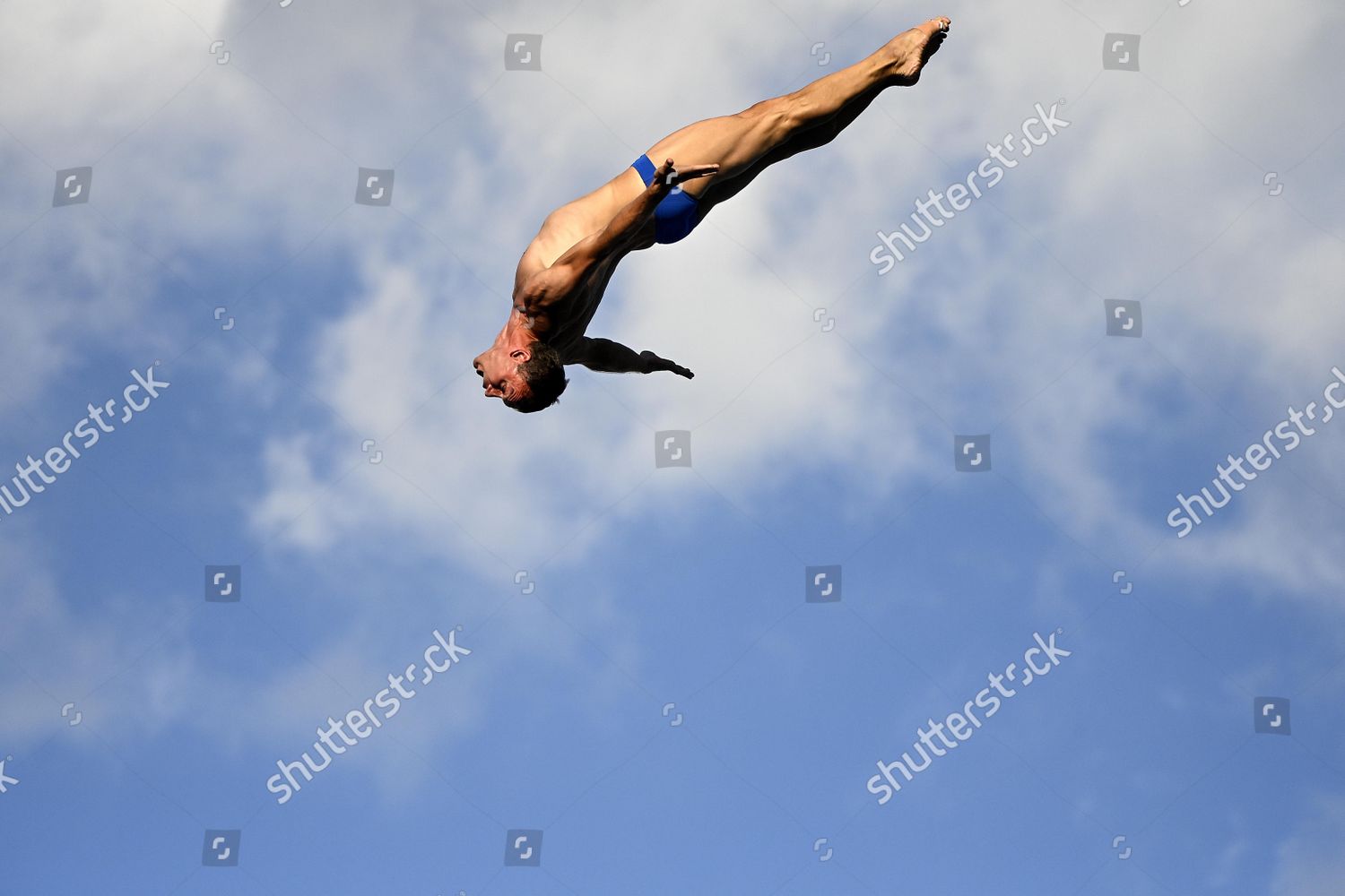 Michal Navratil Czech Republic Competes During Editorial Stock Photo