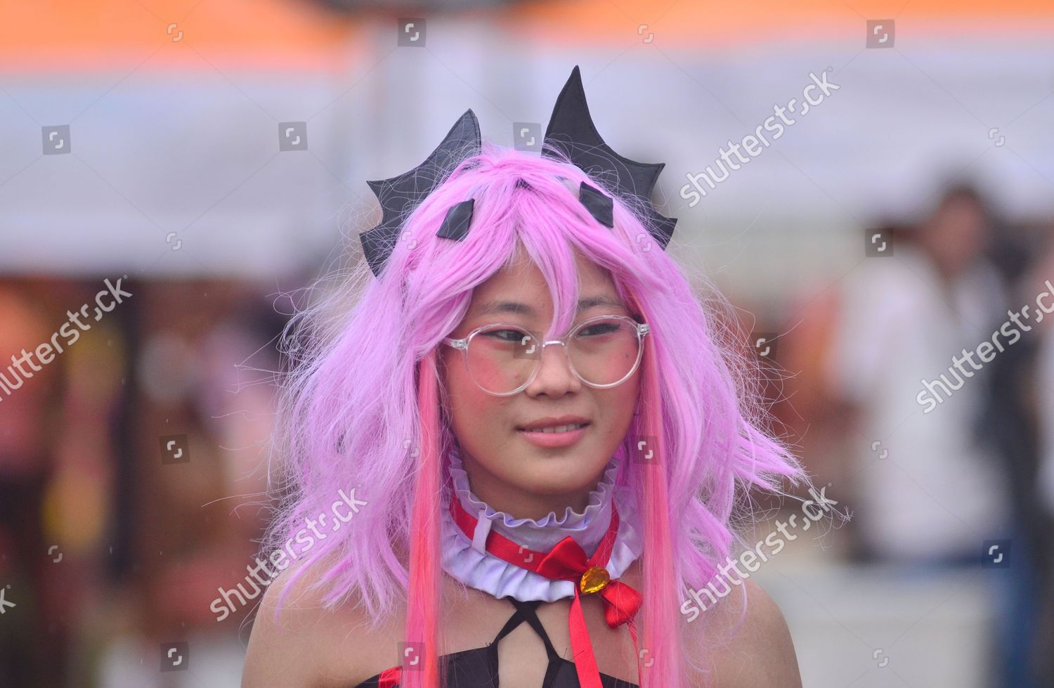 Participant Anime Junkie Costume Participate Cosplay Editorial Stock Photo   Stock Image  Shutterstock