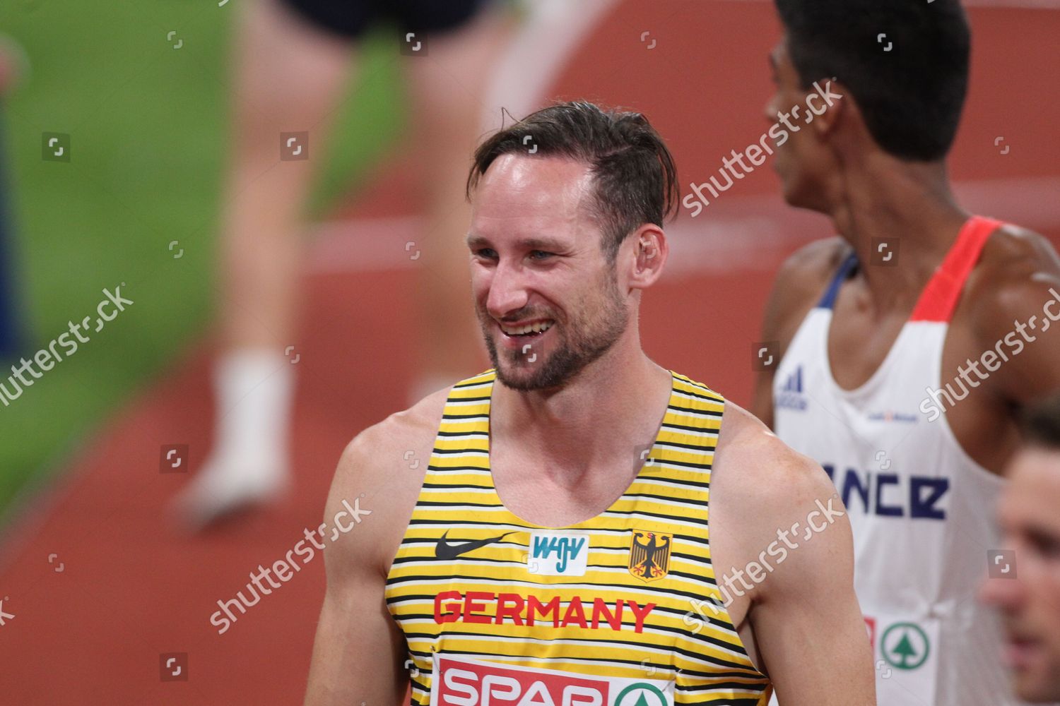Kai Kazmirek Germany Action During Athletics Editorial Stock Photo ...