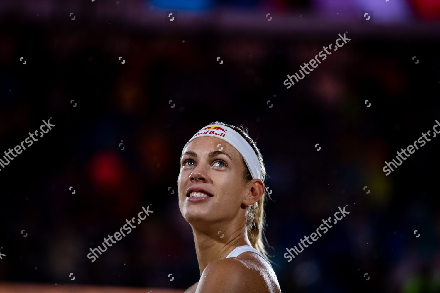 Tina Graudina 1 Latvia During Beach Editorial Stock Photo - Stock Image ...
