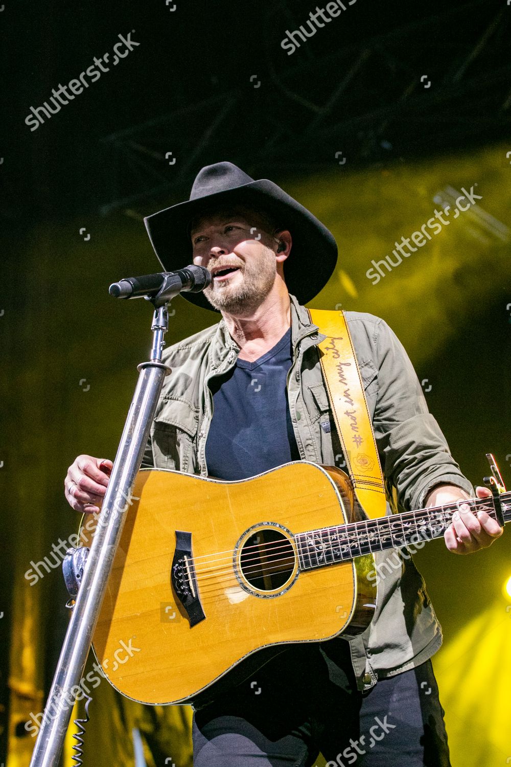 Canadian Country Music Artist Paul Brandt Editorial Stock Photo - Stock ...