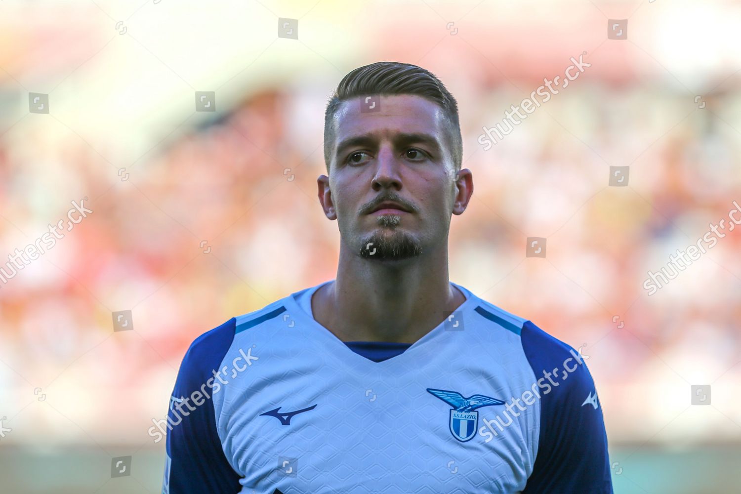 Sergej Milinkovic Savic Ss Lazio During Editorial Stock Photo - Stock ...