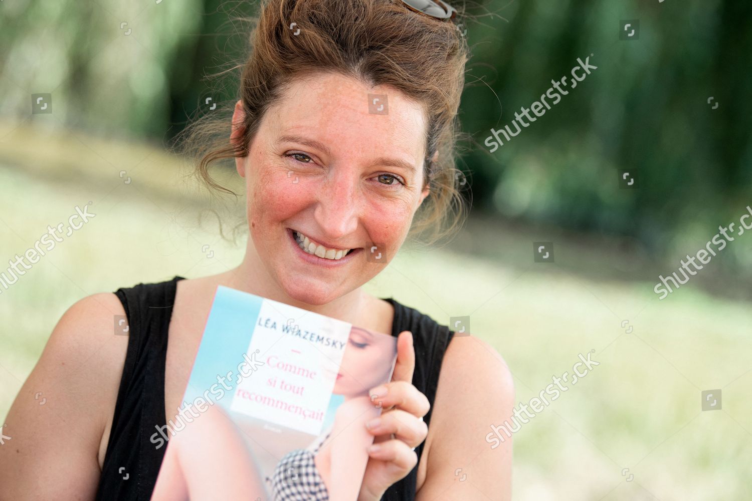 Lea Wiazemsky Attends 2nd Edition Les Editorial Stock Photo - Stock ...