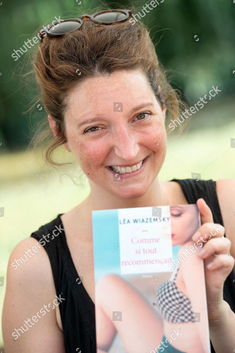 Lea Wiazemsky Attends 2nd Edition Les Editorial Stock Photo - Stock ...