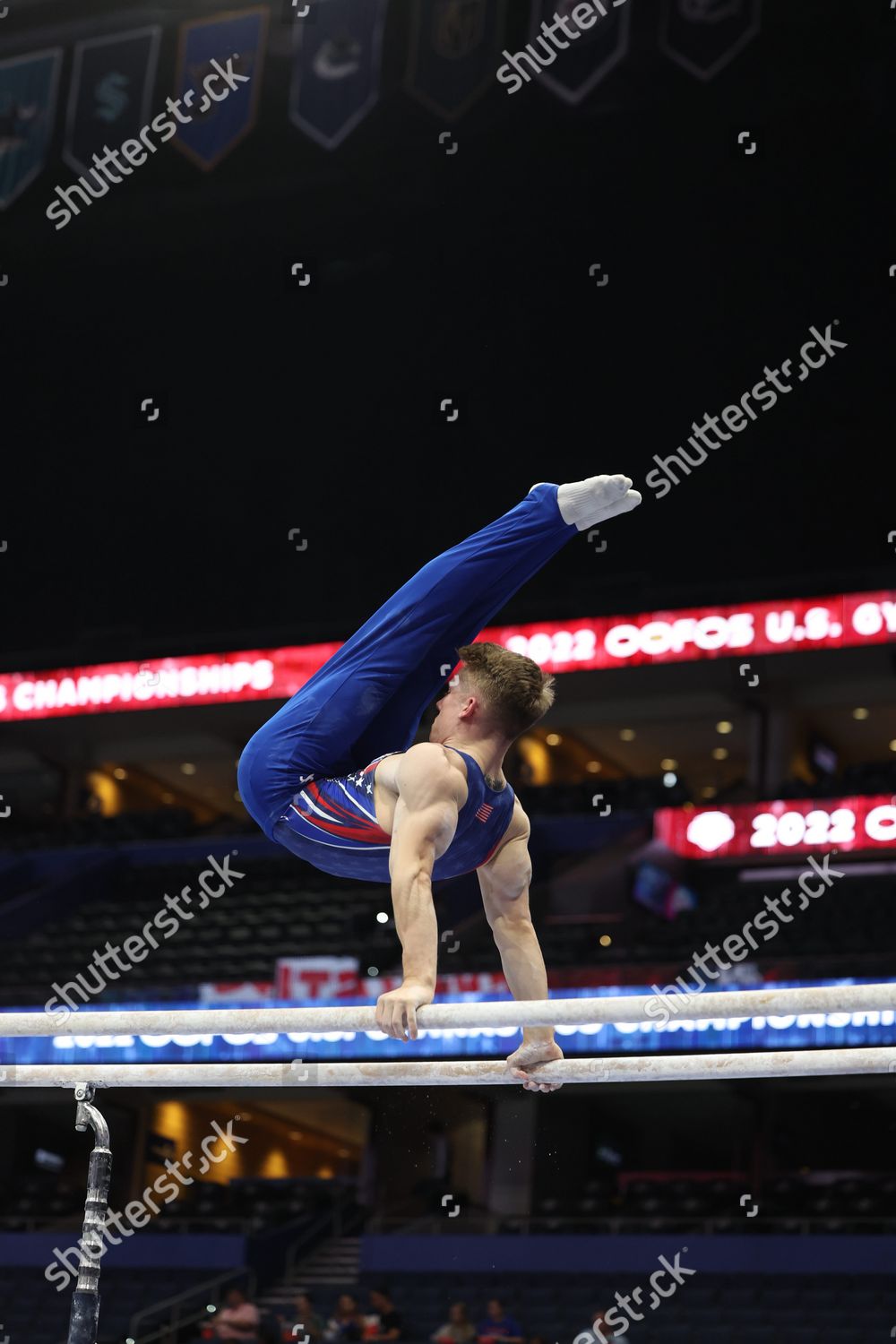 Shane Wiskus Usoptc Competes During Senior Editorial Stock Photo ...