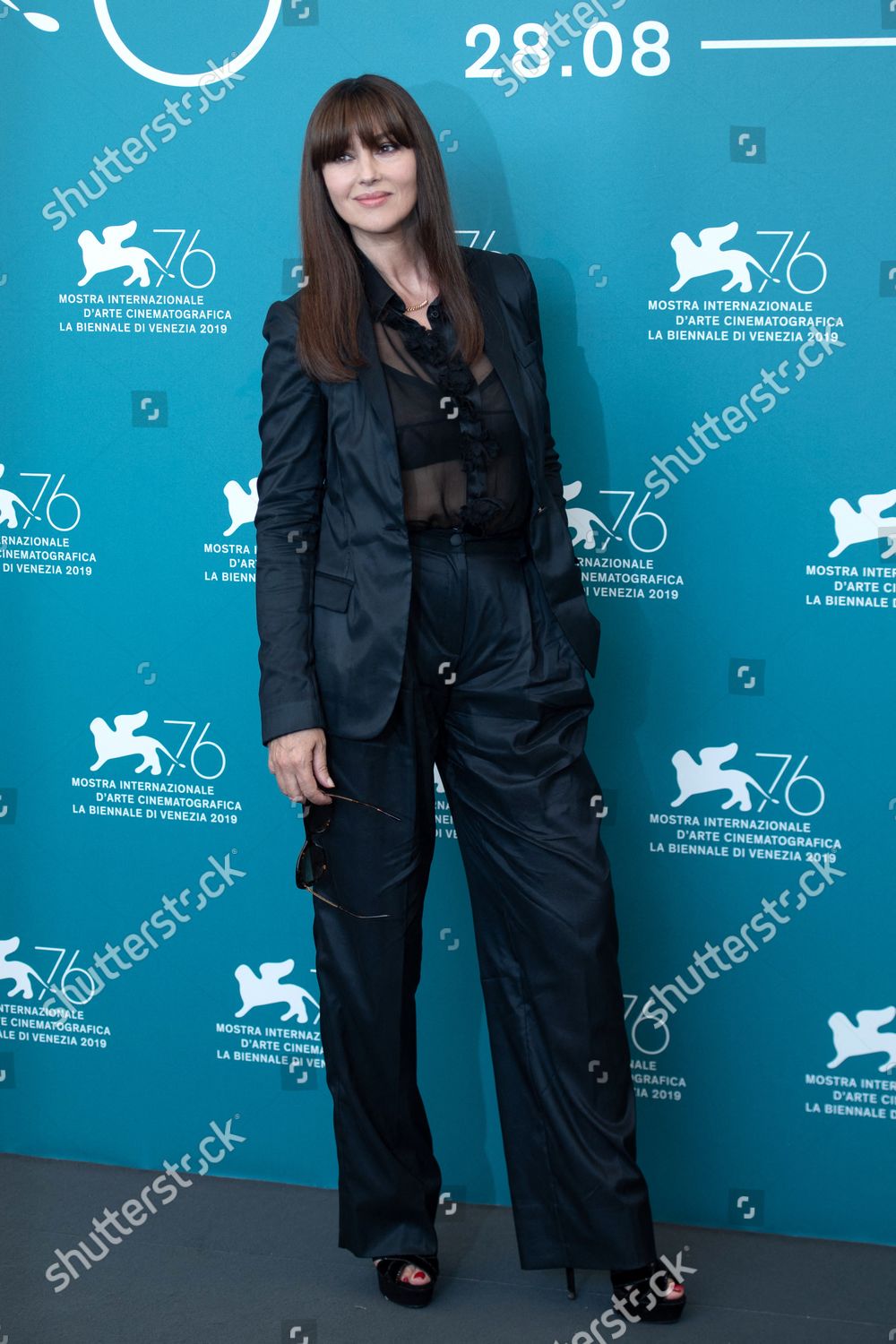 Monica Bellucci Attending Irreversible Inversion Integrale Editorial ...