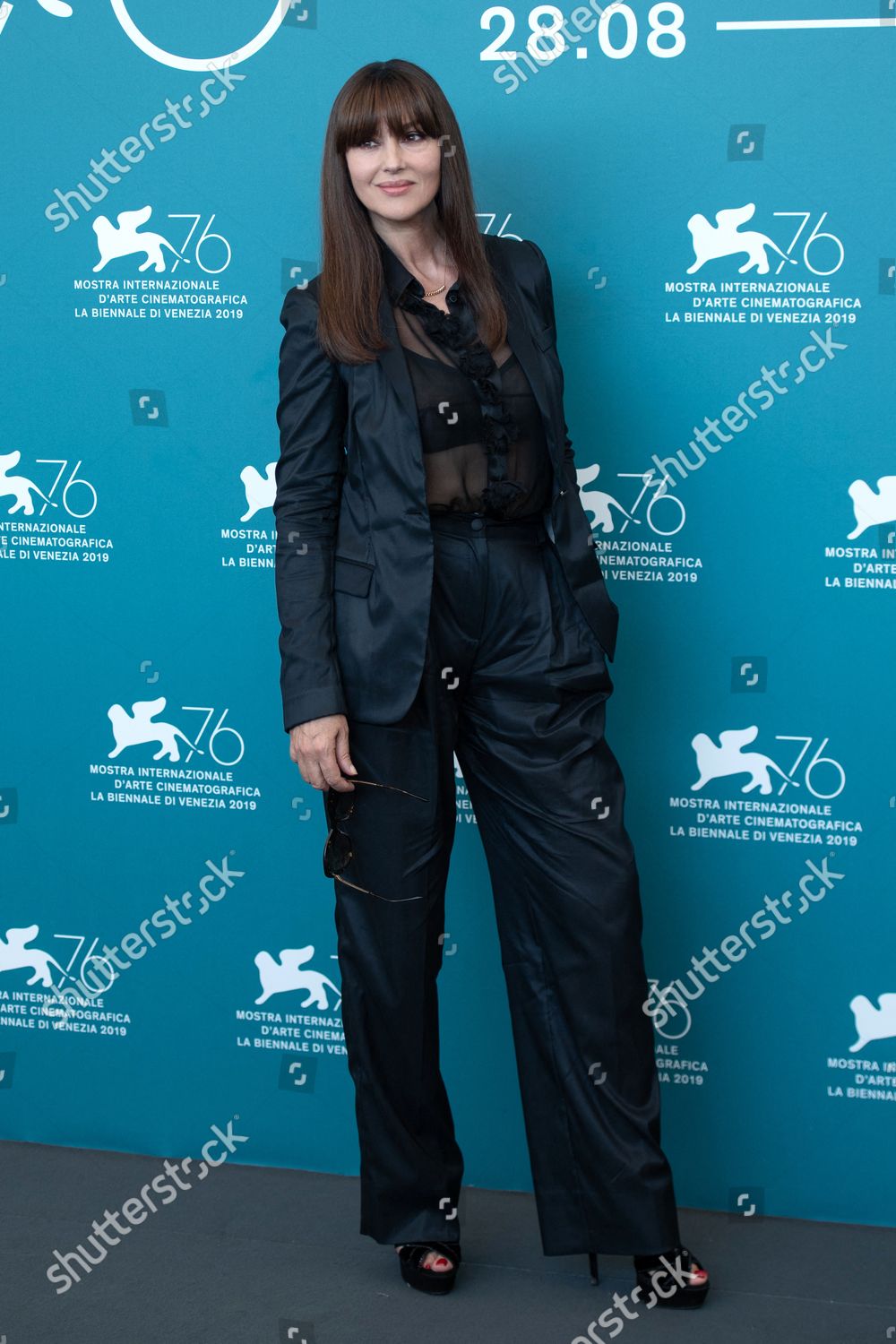 Monica Bellucci Attending Irreversible Inversion Integrale Editorial ...