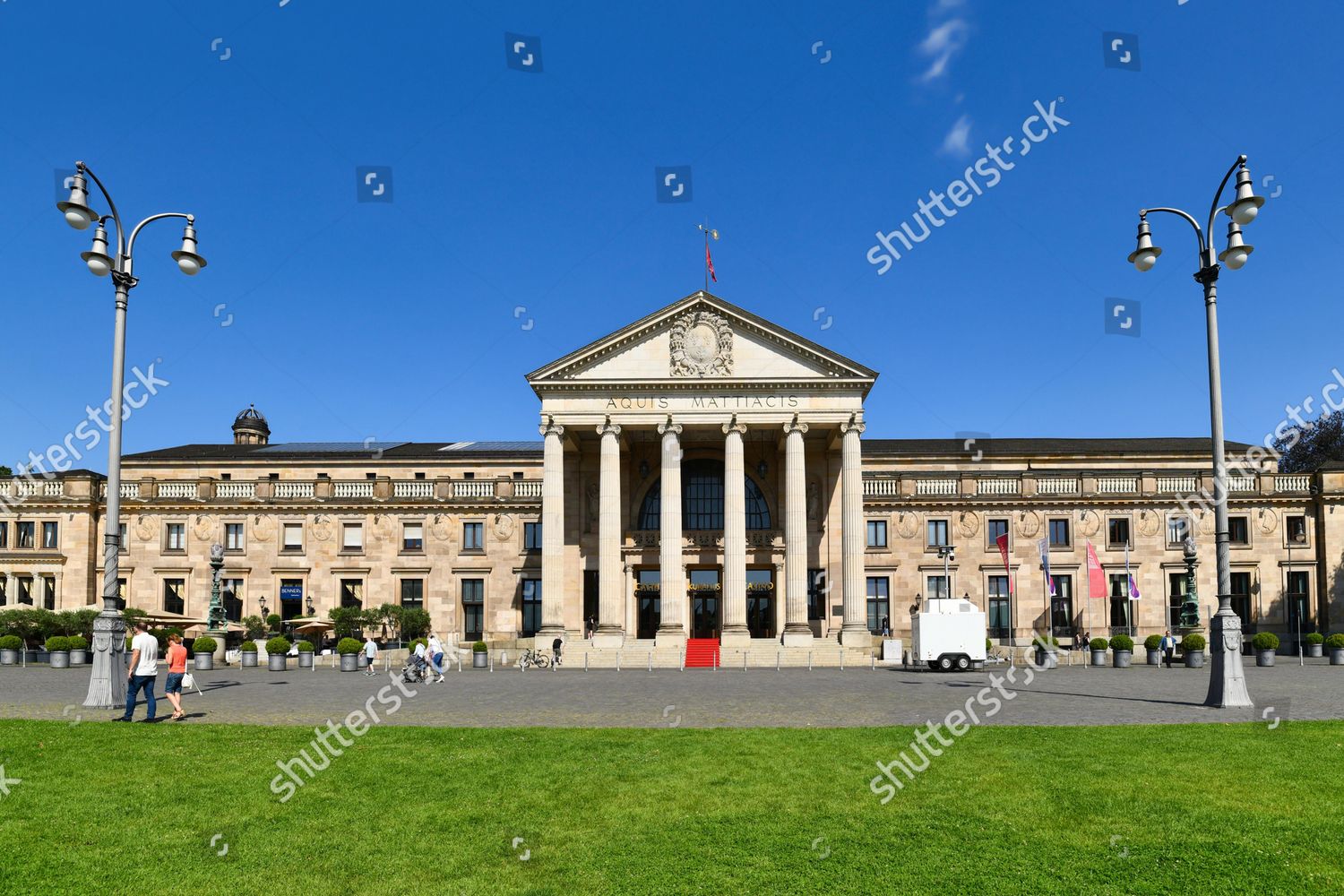  Wiesbaden Germany July 2021 Main Entrance Editorial Stock Photo - Stock Bildidee 