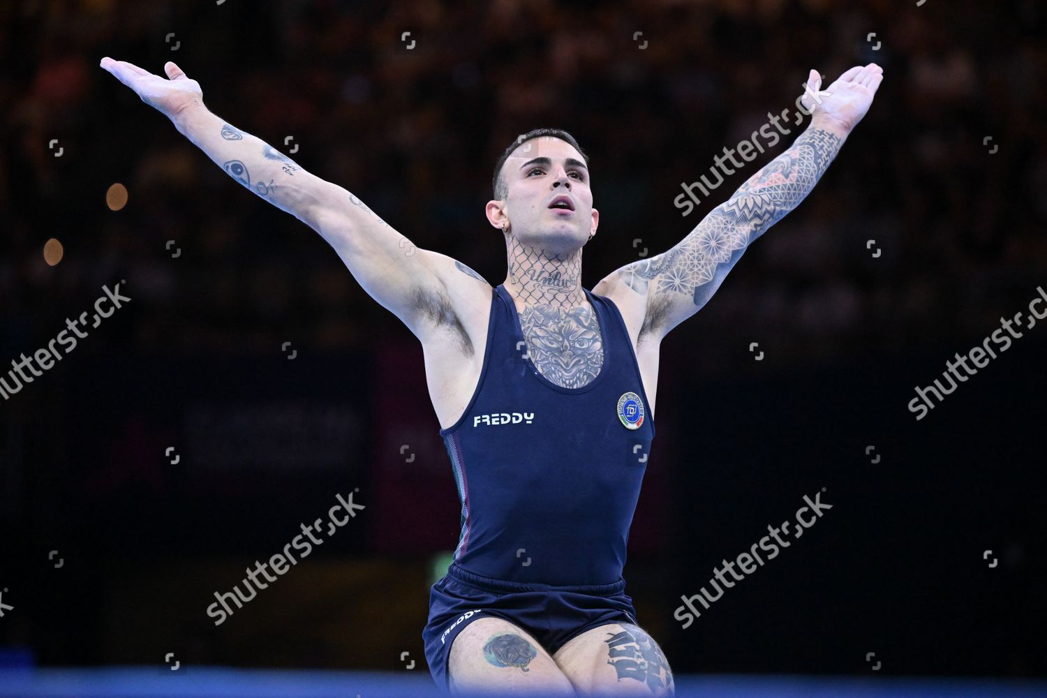 Nicola Bartolini Ita Floor Editorial Stock Photo Stock Image