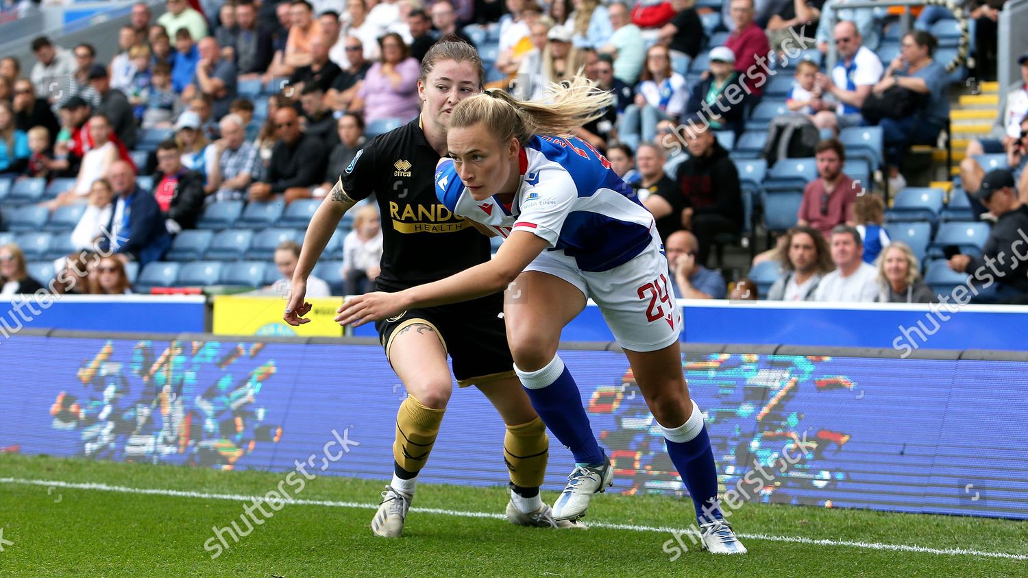 Blackburn Rovers Women Defender Niamh Murphy Editorial Stock Photo ...