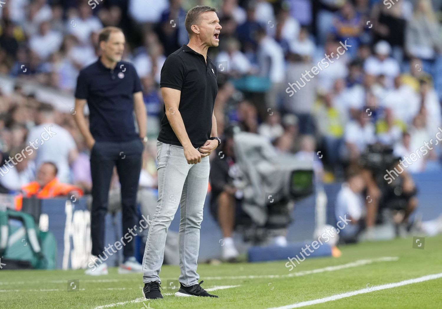 Manager Jesse Marsh Leeds R Manager Editorial Stock Photo - Stock Image ...