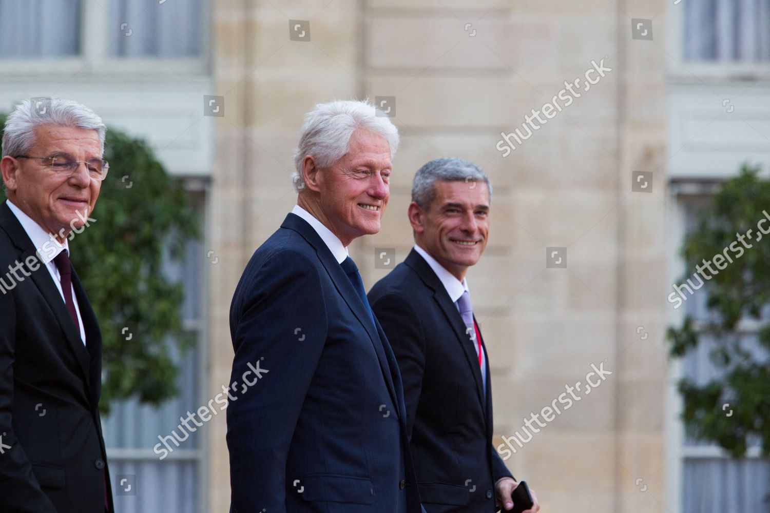 Former Us President Bill Clinton Smile Editorial Stock Photo - Stock
