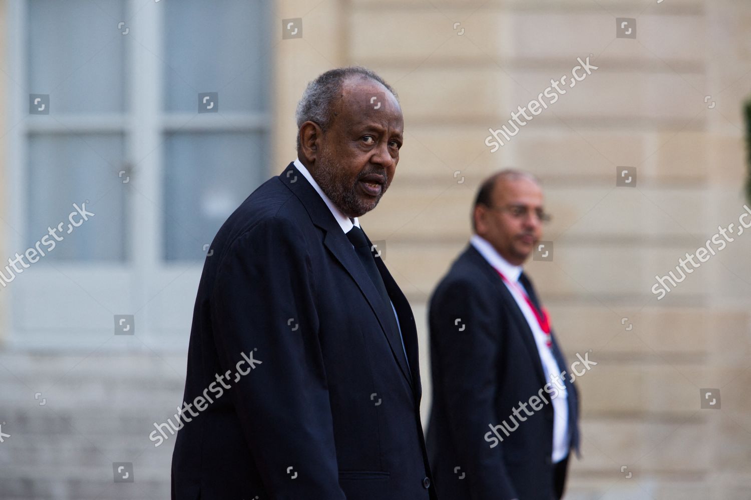 Djibouti President Ismail Omar Guelleh He Editorial Stock Photo Stock