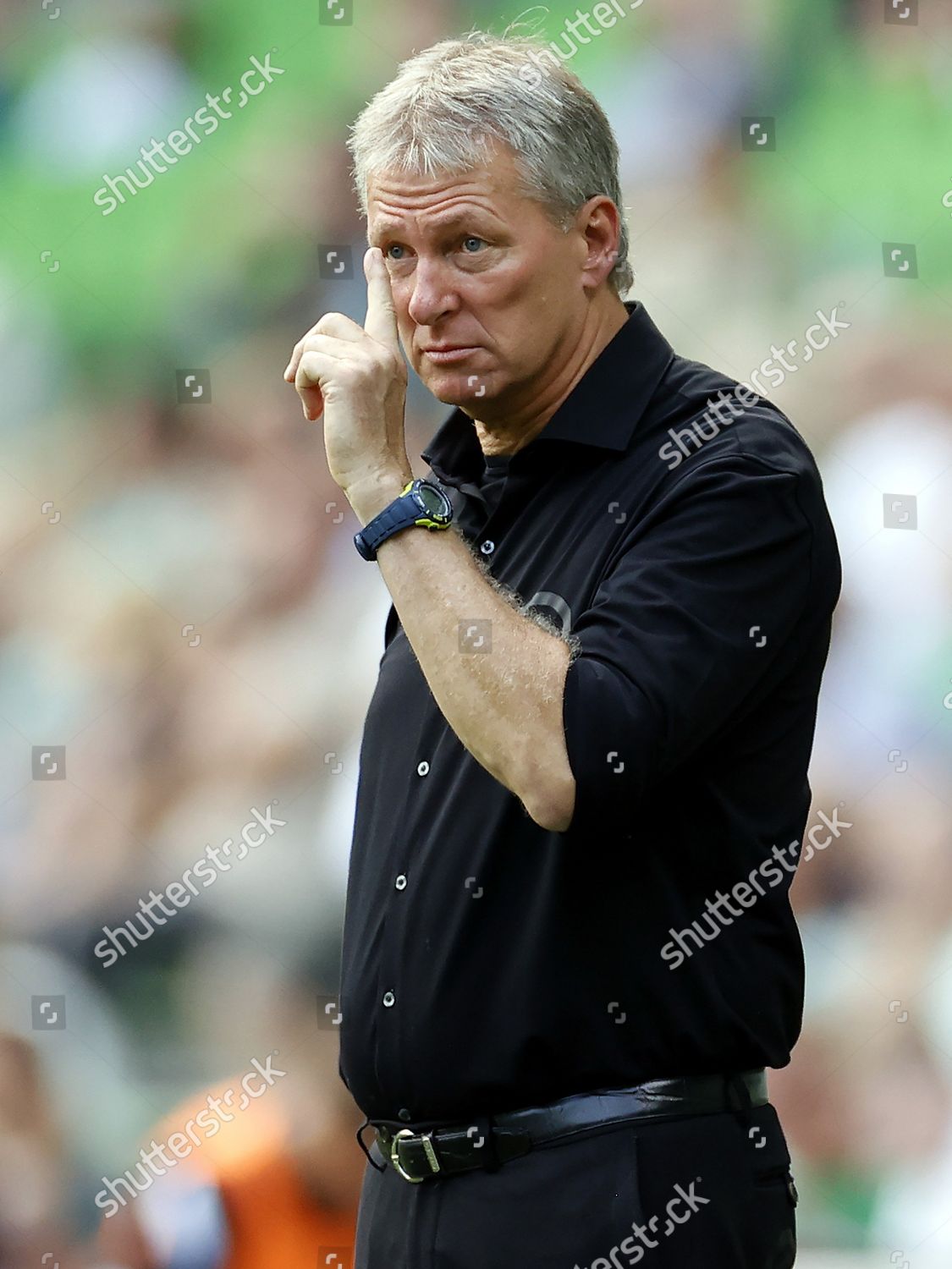 Fc Groningen Coach Frank Wormuth During Editorial Stock Photo - Stock ...