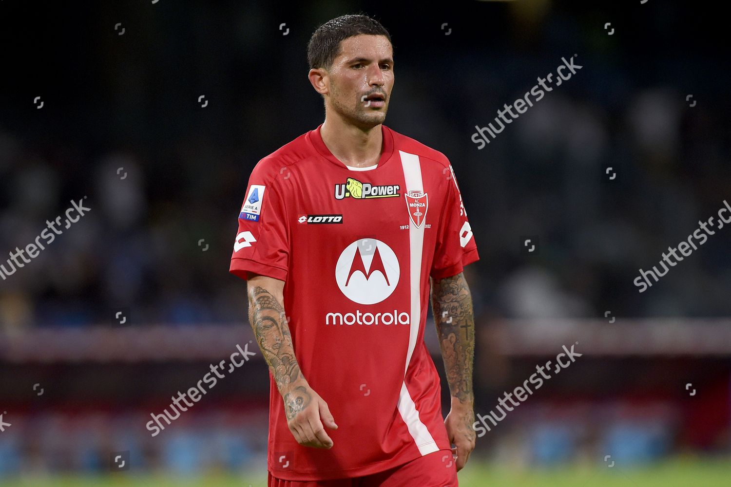 Stefano Sensi Ac Monza During Serie Editorial Stock Photo - Stock Image ...