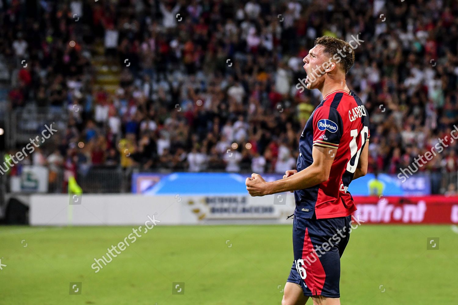 Fabio Carboni Cagliari Calcio Editorial Stock Photo - Stock Image ...