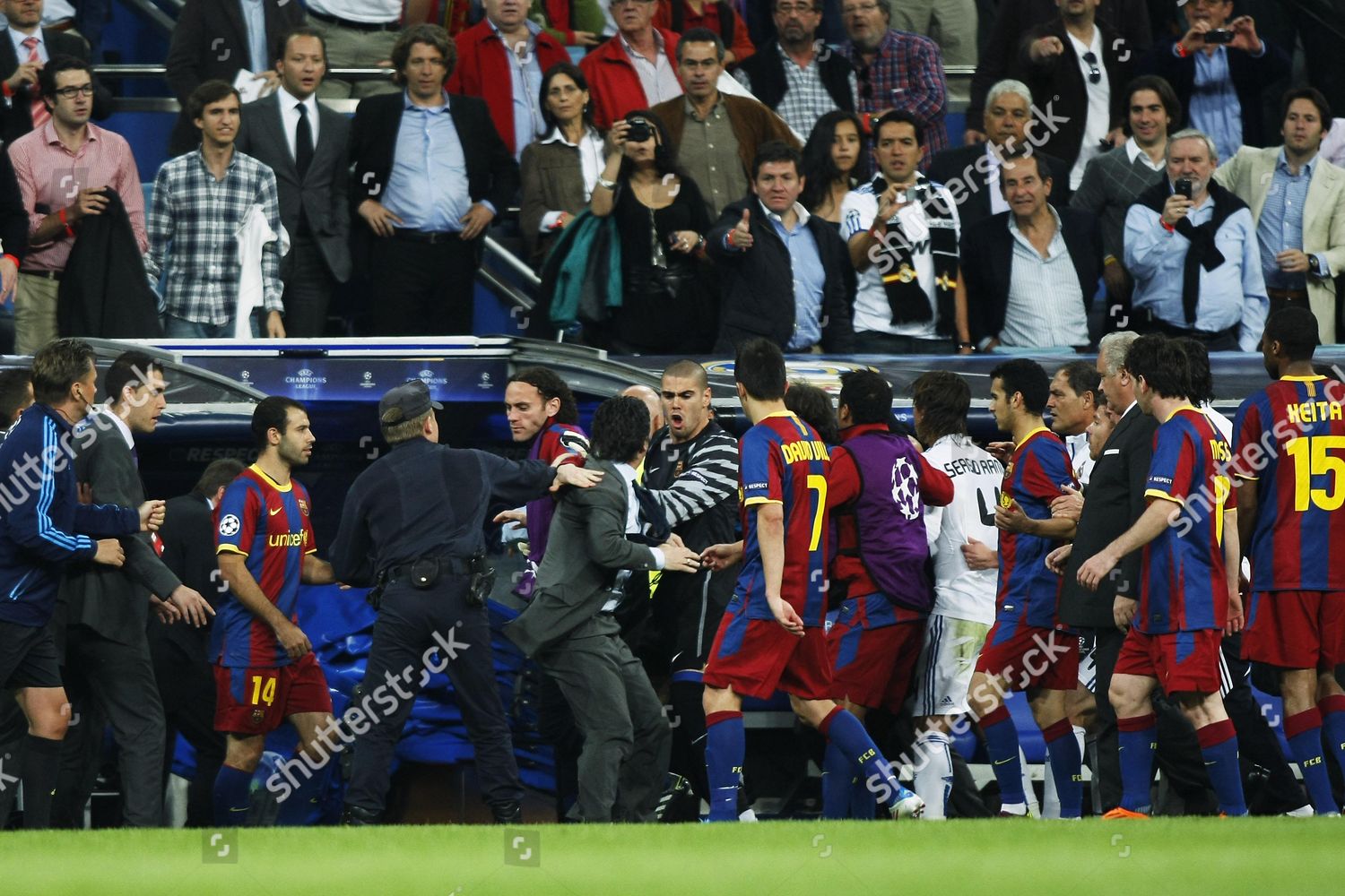 barcelona real madrid champions league 2011