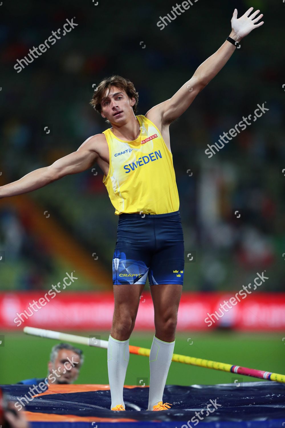 Armand Duplantis Editorial Stock Photo Stock Image Shutterstock