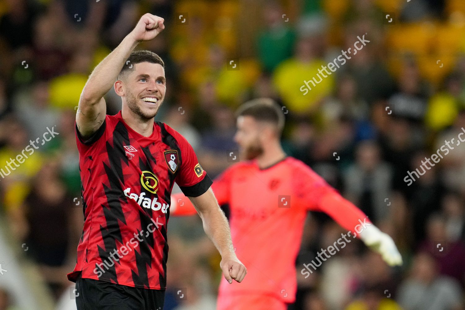 Ryan Christie Afc Bournemouth 10 Celebrates Editorial Stock Photo ...