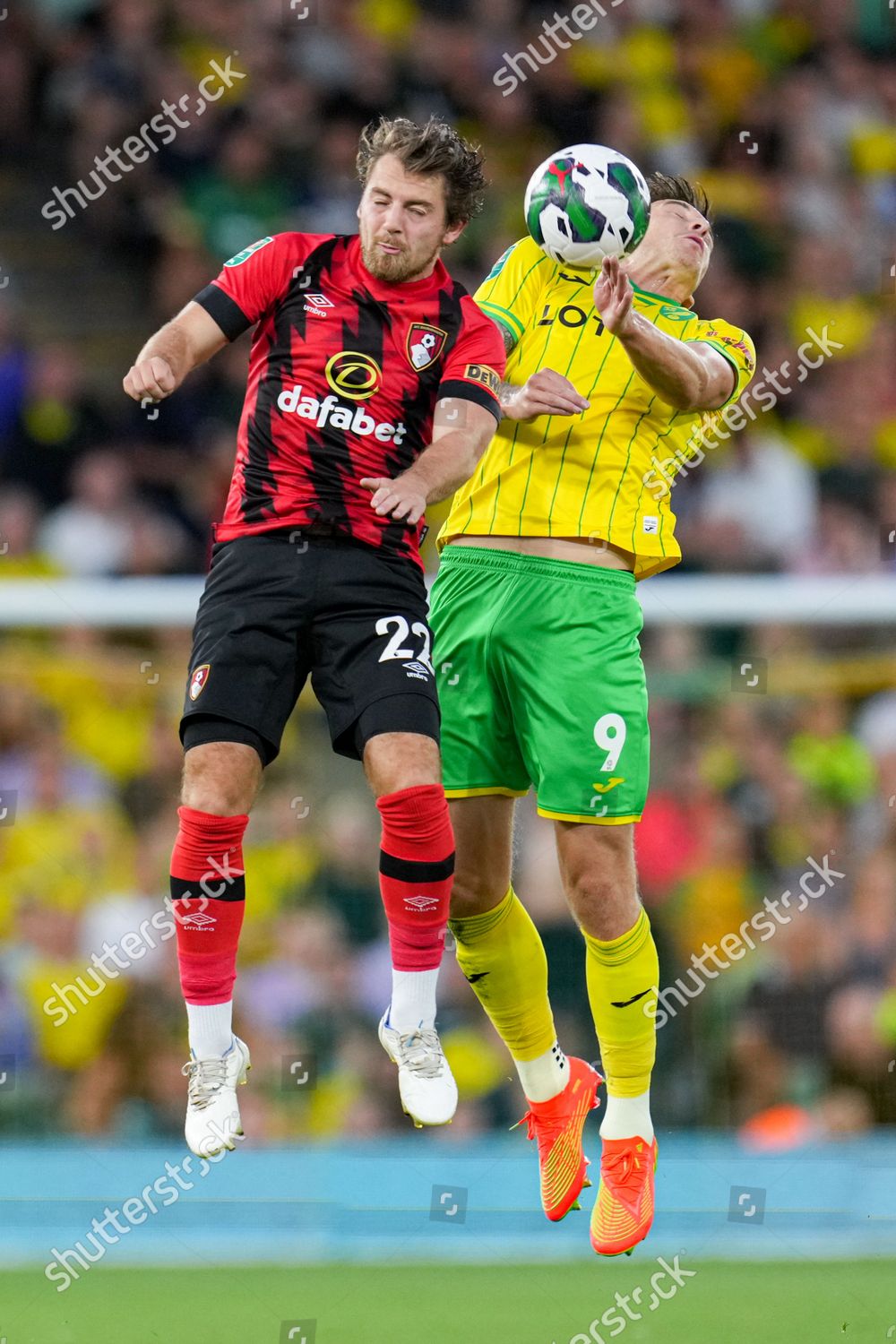 Ben Pearson Afc Bournemouth 22 Jordan Editorial Stock Photo Stock