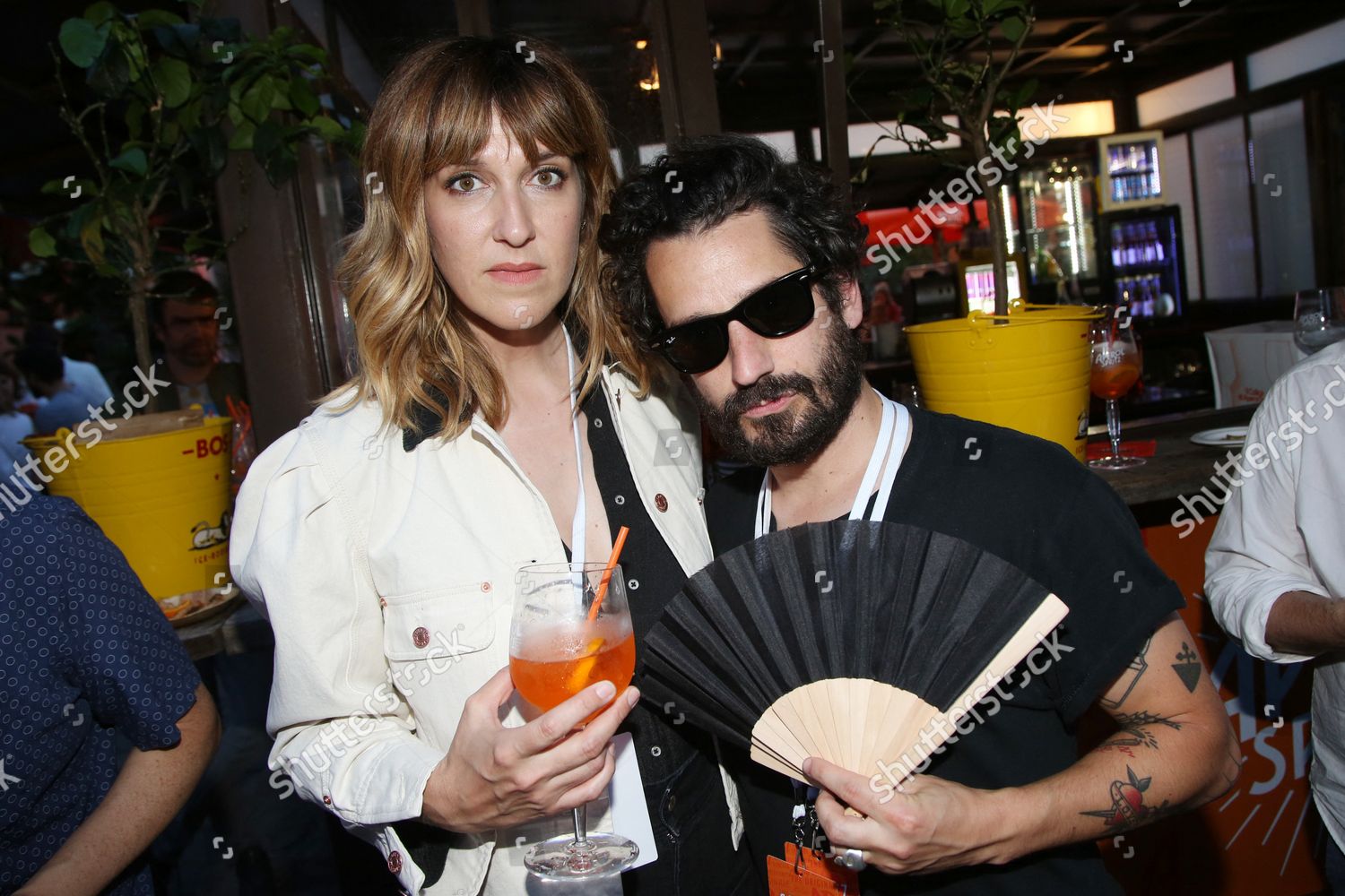 Daphne Burki Et Son Mari Sylvain Editorial Stock Photo Stock Image Shutterstock