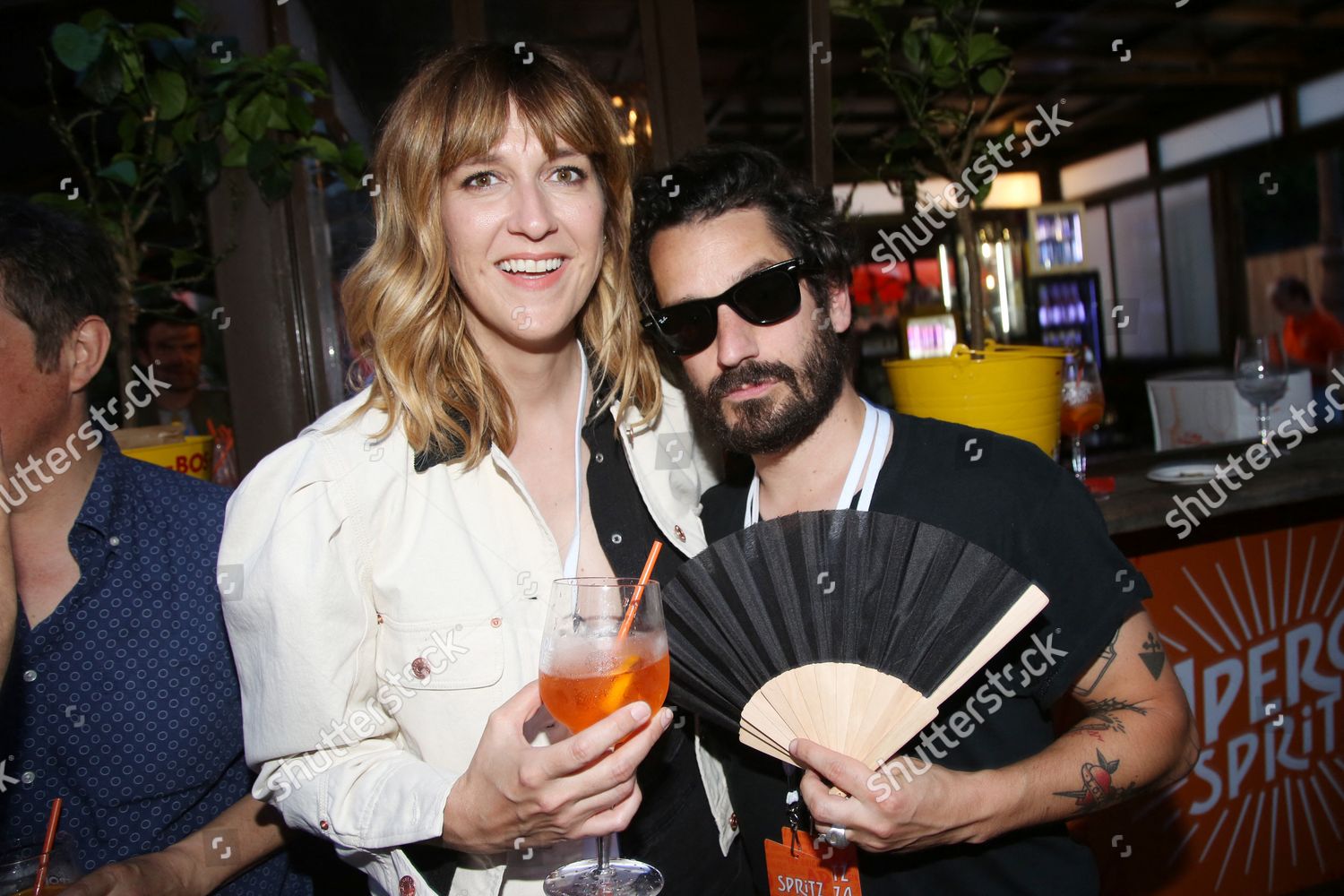 Daphne Burki Et Son Mari Sylvain Editorial Stock Photo Stock Image Shutterstock